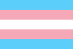 Trans-Pride-Flagge